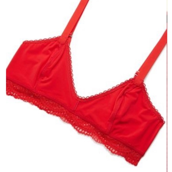 Free People Mari Printed Bralette - Picture 6 of 8